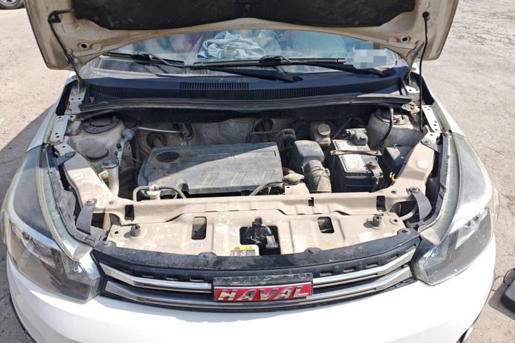 Used Haval H1 2016 Red Label 1.5L Manual Luxury Model Engine Bay