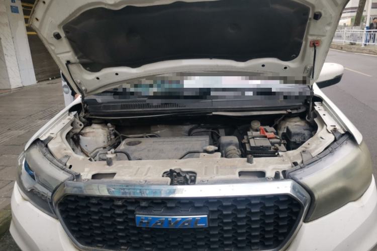 Used Haval H1 2016 Revised Version Blue Badge 1.5L Manual Comfort Edition Engine Bay
