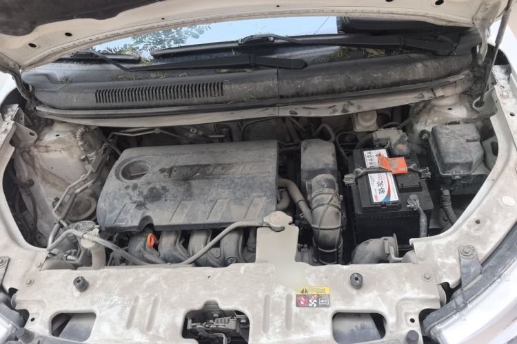 Used Haval H1 2016 Revised Version Blue Badge 1.5L Manual Comfort Edition Engine Bay