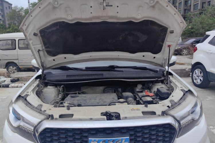 Used Haval H1 2016 Revised Version Blue Badge 1.5L Manual Comfort Edition Engine Bay