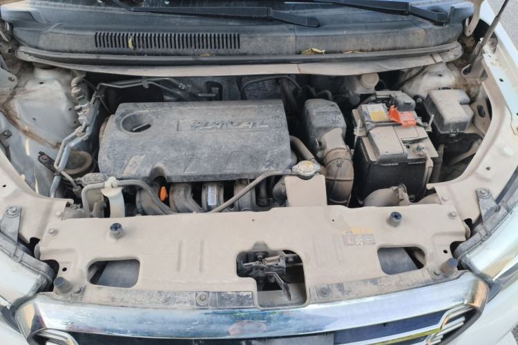 Used Haval H1 2016 Blue Label 1.5L Manual Luxury Model Engine Bay