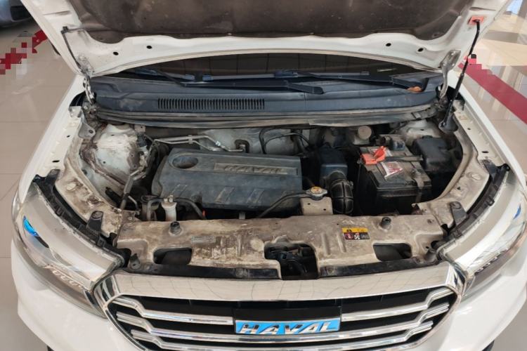 Used Haval H1 2016 Blue Label 1.5L AMT Urban Model Engine Bay