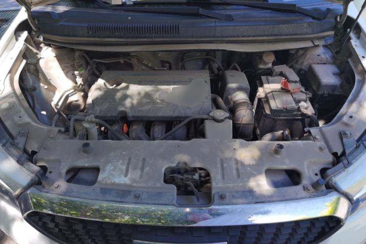 Used Haval H1 2016 Revised Version Blue Badge 1.5L Manual Comfort Edition Engine Bay