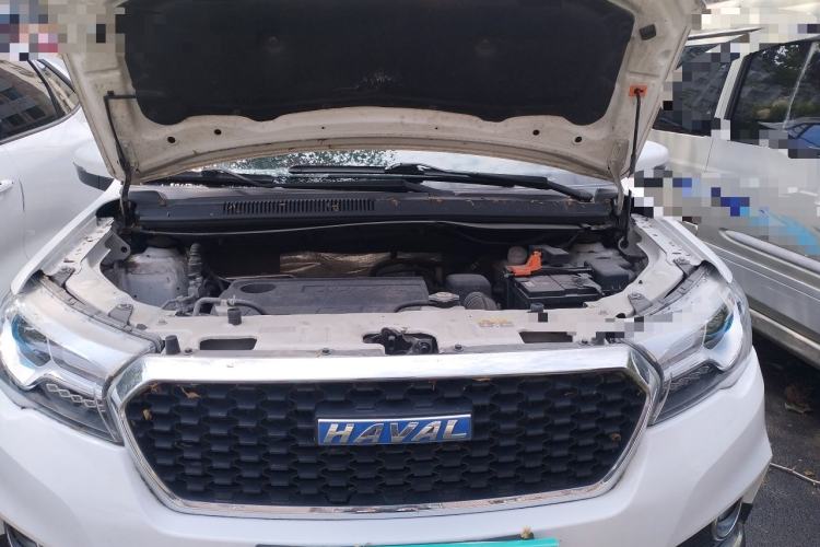 Used Haval H1 2016 Revised Version Blue Badge 1.5L AMT Comfort Edition Engine Bay