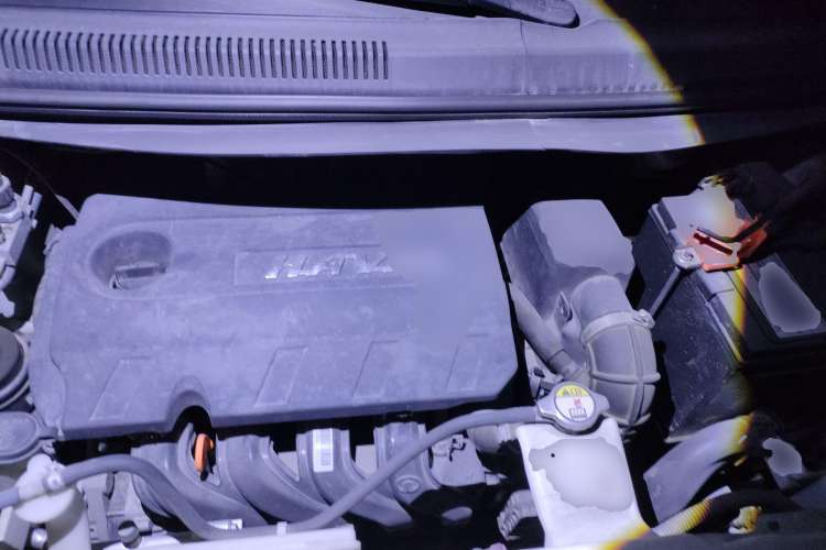 Used Haval H1 2016 Blue Label 1.5L AMT Luxury Model Engine Bay