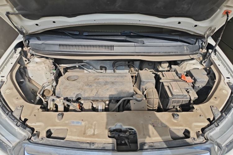 Used Haval H1 2016 Revised Version Blue Badge 1.5L AMT Comfort Edition Engine Bay