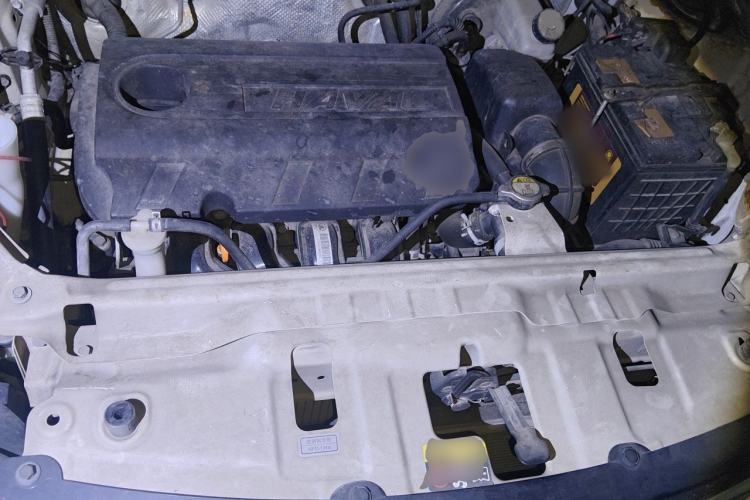 Used Haval H1 2016 Red Label 1.5L AMT Comfort Model Engine Bay