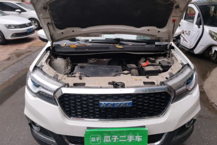 Used Haval H1 2016 Revised Version Blue Badge 1.5L AMT Luxury Edition Engine Bay