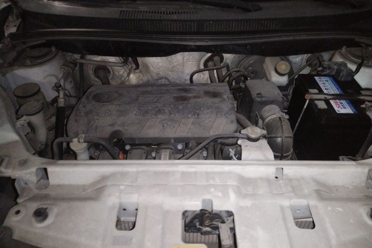 Used Haval H1 2016 Red-Label 1.5L AMT Luxury Model Engine Bay