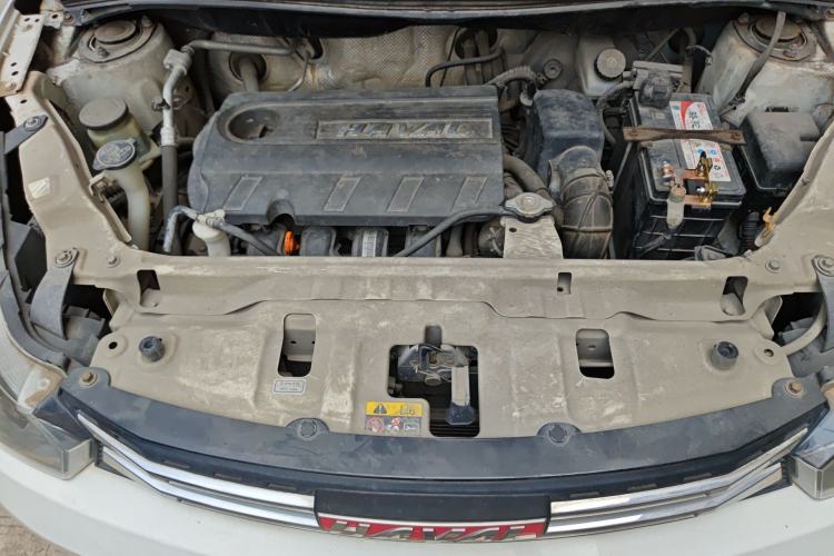 Used Haval H1 2016 Red Label 1.5L Manual Luxury Model Engine Bay