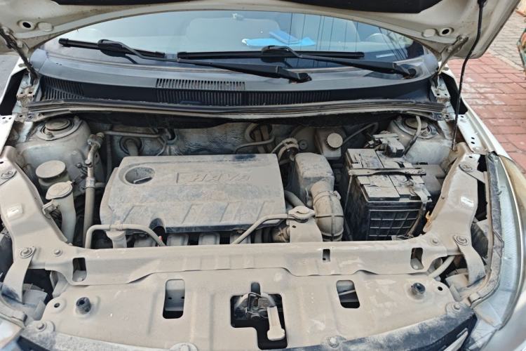 Used Haval H1 2016 Red Label 1.5L AMT Comfort Model Engine Bay