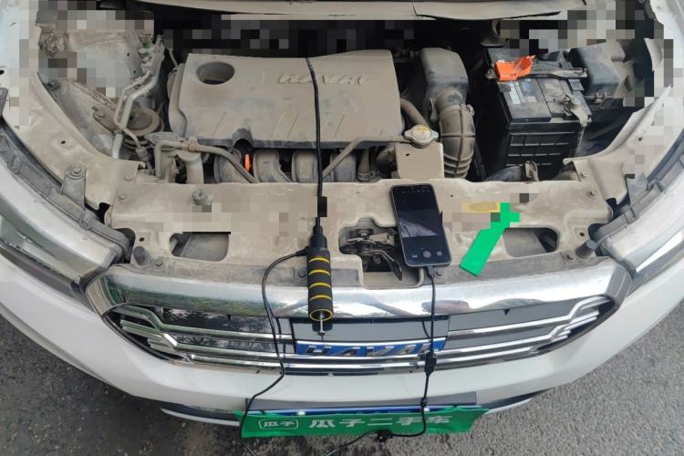 Used Haval H1 2016 Blue Label 1.5L AMT Luxury Model Engine Bay