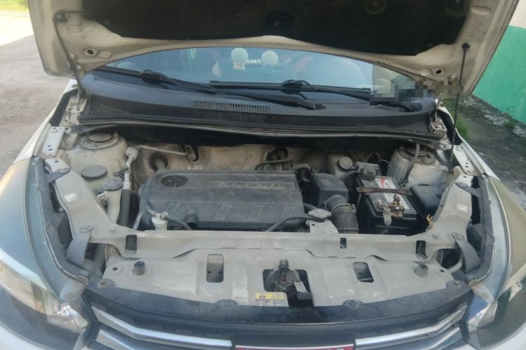 Used Haval H1 2016 Red Label 1.5L Manual Luxury Model Engine Bay