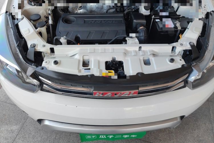 Used Haval H1 2016 Red-Label 1.5L AMT Luxury Model Engine Bay