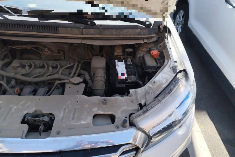 Used Haval H1 2016 Blue Label 1.5L Manual Luxury Model Engine Bay Left