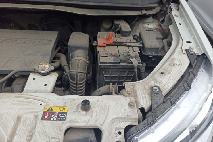 Used Haval H1 2016 Revised Version Blue Badge 1.5L AMT Comfort Edition Engine Bay Left