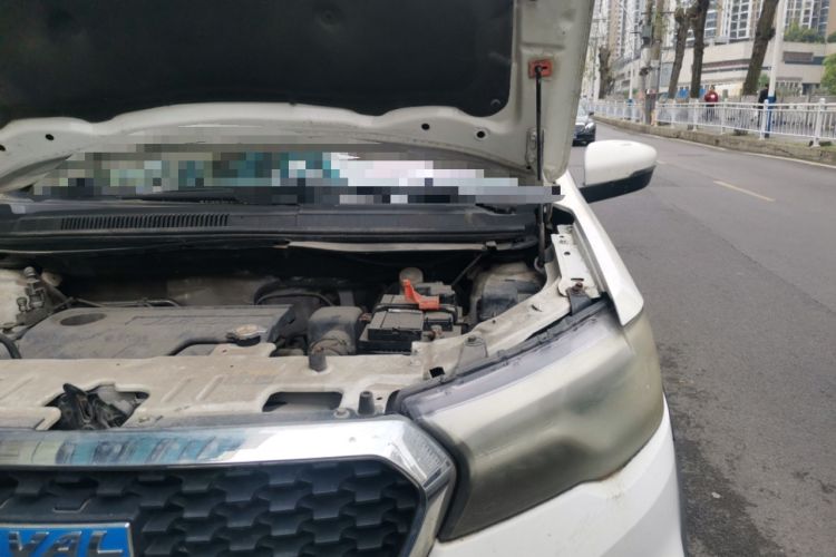 Used Haval H1 2016 Revised Version Blue Badge 1.5L Manual Comfort Edition Engine Bay Left