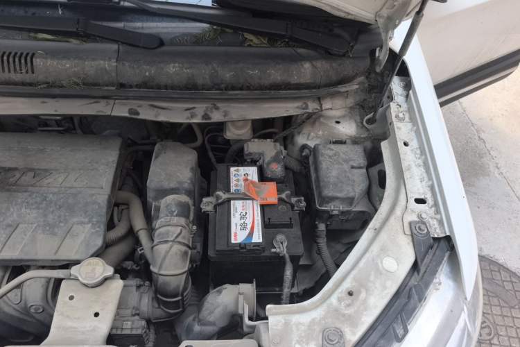 Used Haval H1 2016 Revised Version Blue Badge 1.5L Manual Comfort Edition Engine Bay Left
