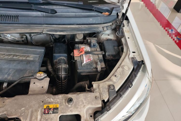 Used Haval H1 2016 Blue Label 1.5L AMT Urban Model Engine Bay Left