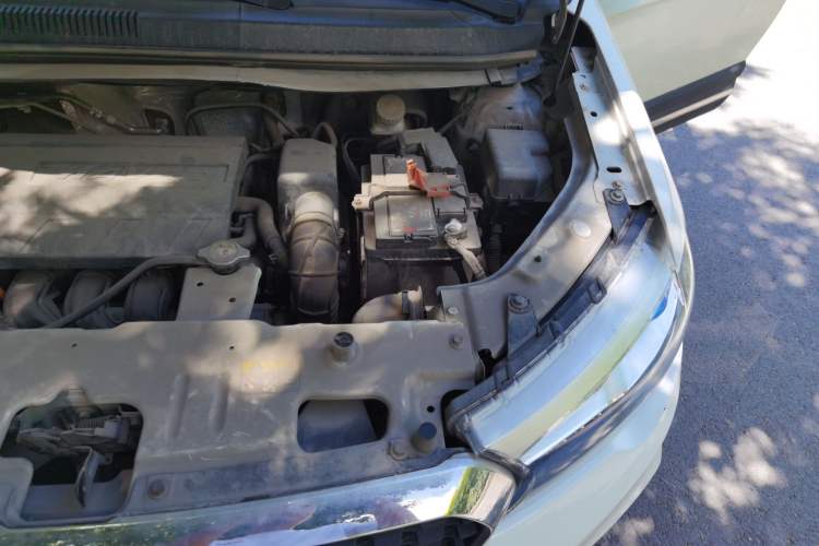 Used Haval H1 2016 Revised Version Blue Badge 1.5L Manual Comfort Edition Engine Bay Left