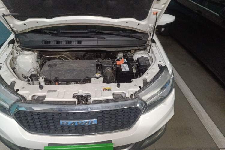 Used Haval H1 2016 Revised Version Blue Badge 1.5L AMT Luxury Edition Engine Bay Left