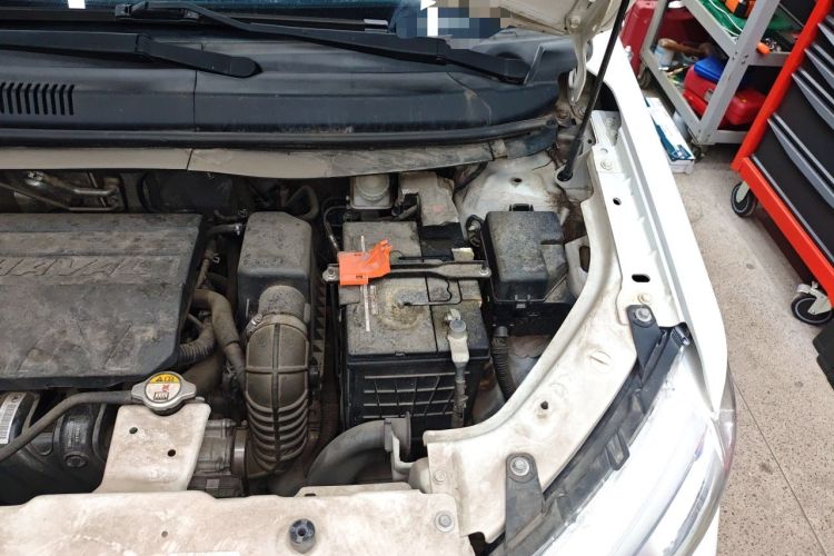 Used Haval H1 2016 Revised Version Blue Badge 1.5L AMT Luxury Edition Engine Bay Left