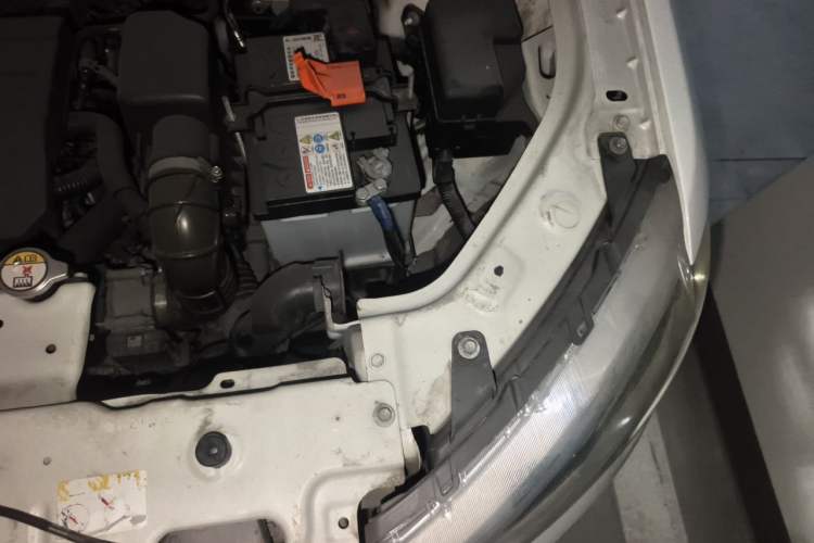 Used Haval H1 2016 Revised Version Blue Badge 1.5L Manual Comfort Edition Engine Bay Left