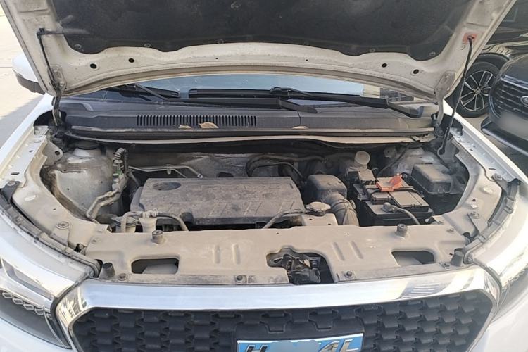 Used Haval H1 2016 Revised Version Blue Badge 1.5L Manual Luxury Edition Engine Bay