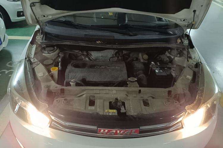 Used Haval H1 2016 Red Label 1.5L AMT Comfort Model Engine Bay