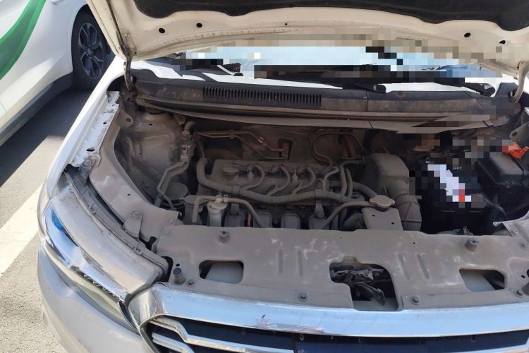 Used Haval H1 2016 Blue Label 1.5L Manual Luxury Model Engine Bay Right