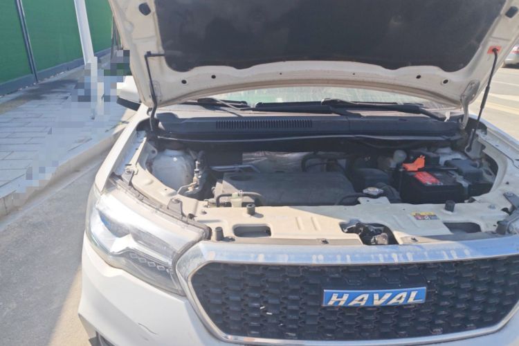 Used Haval H1 2016 Revised Version Blue Badge 1.5L AMT Luxury Edition Engine Bay Right