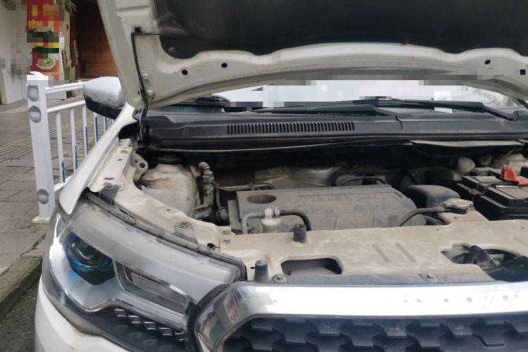Used Haval H1 2016 Revised Version Blue Badge 1.5L Manual Comfort Edition Engine Bay Right