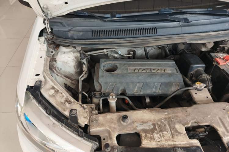 Used Haval H1 2016 Blue Label 1.5L AMT Urban Model Engine Bay Right