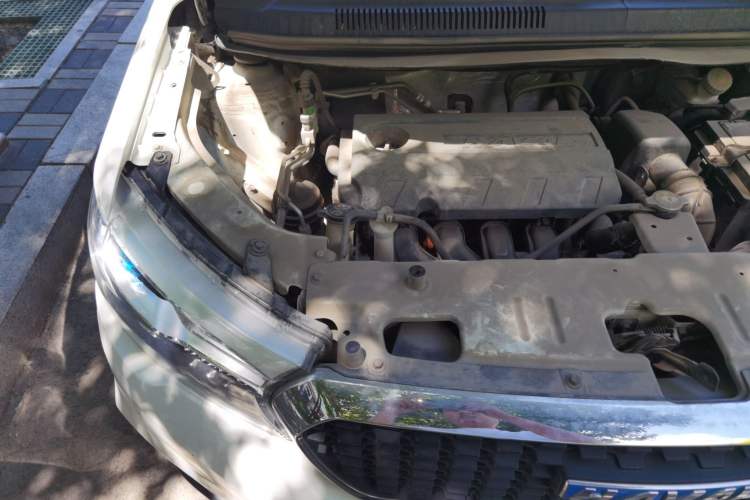 Used Haval H1 2016 Revised Version Blue Badge 1.5L Manual Comfort Edition Engine Bay Right