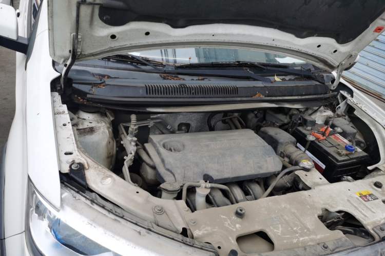 Used Haval H1 2016 Revised Version Blue Badge 1.5L Manual Luxury Edition Engine Bay Right