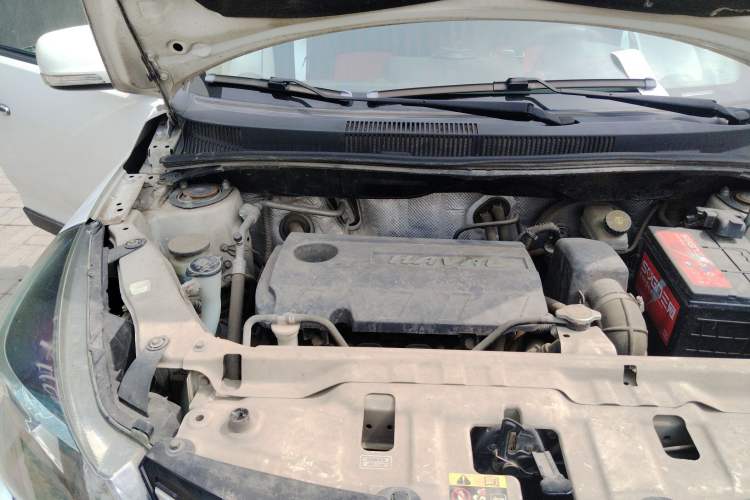 Used Haval H1 2016 Red Label 1.5L AMT Comfort Model Engine Bay Right