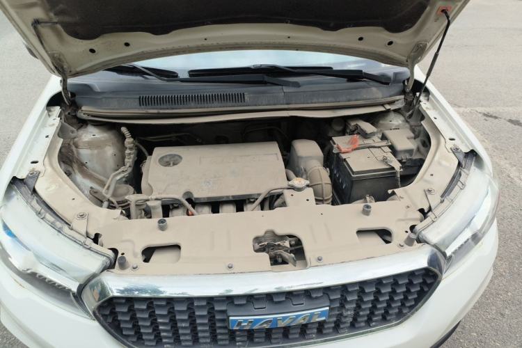 Used Haval H1 2016 Revised Version Blue Badge 1.5L AMT Comfort Edition Engine Bay