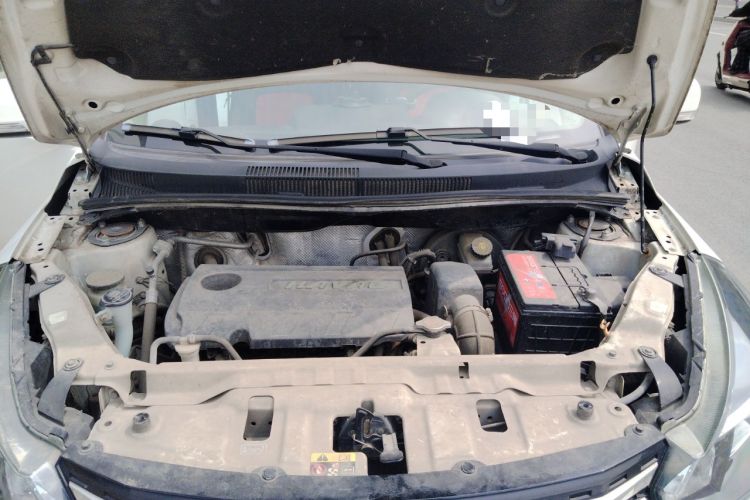 Used Haval H1 2016 Red Label 1.5L AMT Comfort Model Engine Bay