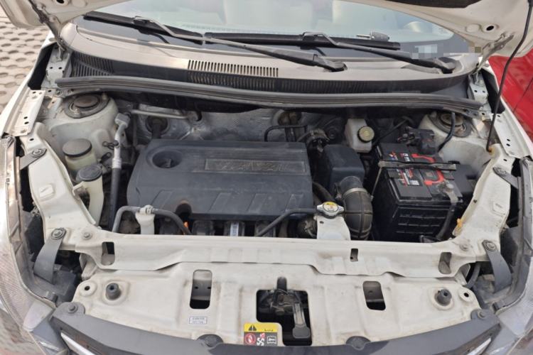 Used Haval H1 2016 Red-Label 1.5L AMT Luxury Model Engine Bay