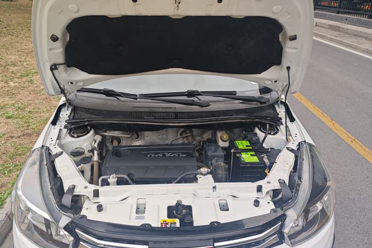 Used Haval H1 2016 Red Label 1.5L AMT Comfort Model Engine Bay