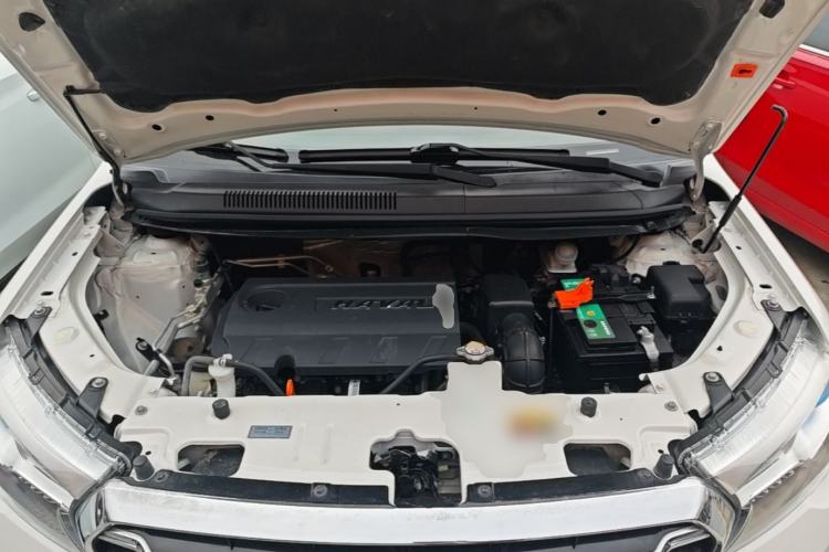 Used Haval H1 2016 Blue Label 1.5L AMT Urban Model Engine Bay