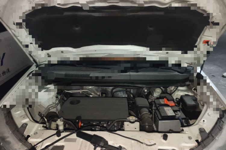 Used Haval H1 2016 Revised Version Blue Badge 1.5L Manual Comfort Edition Engine Bay