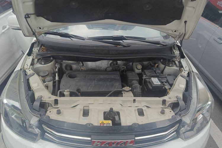 Used Haval H1 2016 Red Label 1.5L AMT Comfort Model Engine Bay