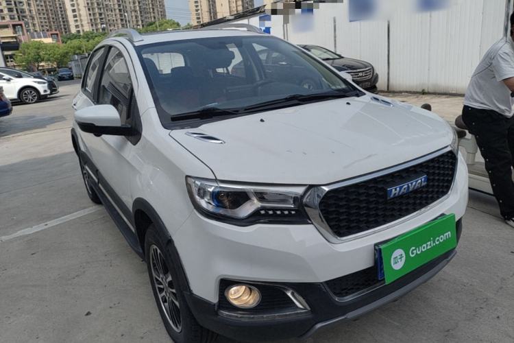 Used Haval H1 2016 Revised Version Blue Badge 1.5L AMT Luxury Edition Exterior 1