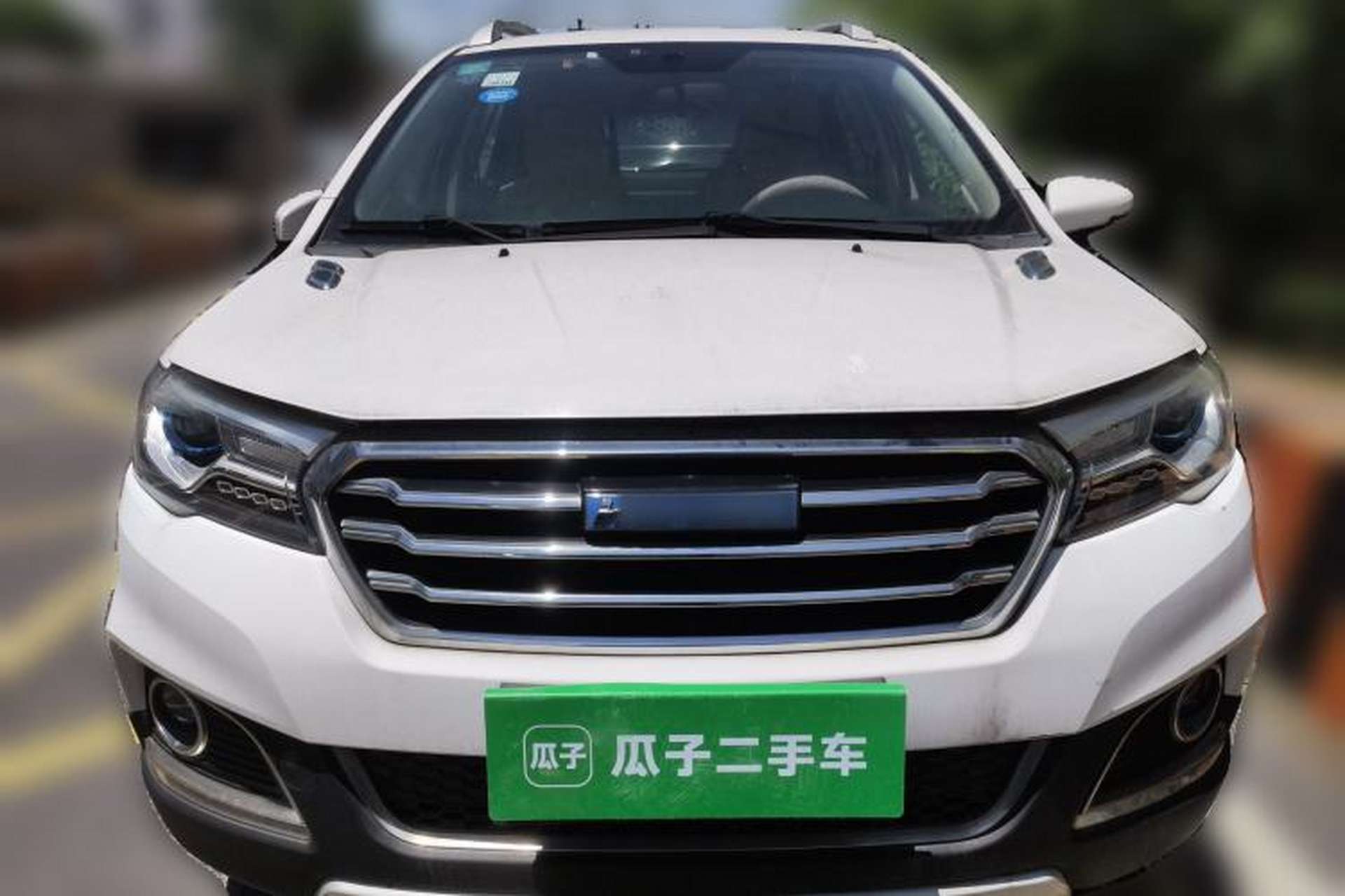 Used Haval H1 2016 Blue Label 1.5L AMT Luxury Model Exterior 1