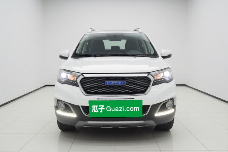 Used Haval H1 2016 Revised Version Blue Badge 1.5L AMT Luxury Edition Exterior 1