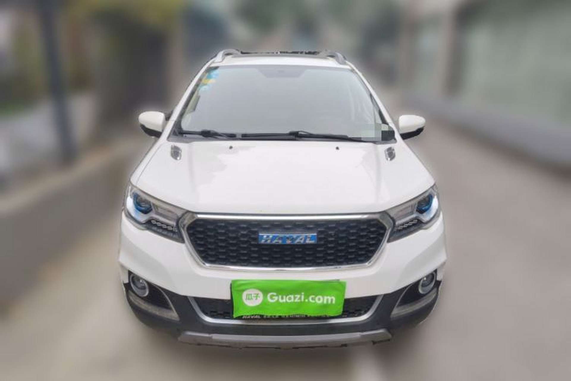 Used Haval H1 2016 Revised Version Blue Badge 1.5L Manual Luxury Edition Exterior 1