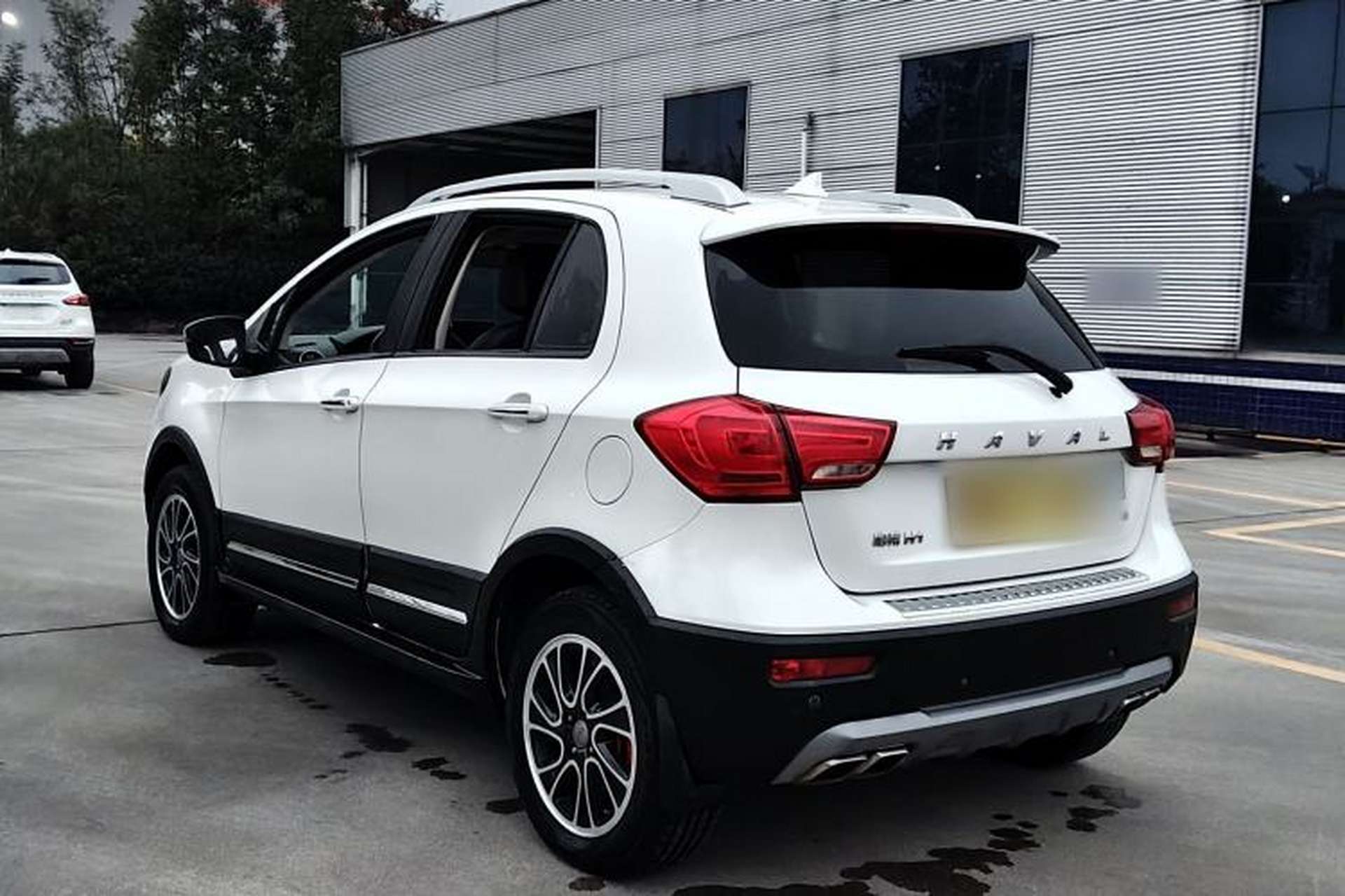 Used Haval H1 2016 Revised Version Blue Badge 1.5L Manual Comfort Edition Exterior 10