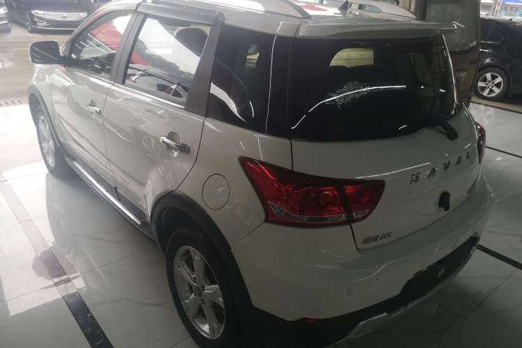 Used Haval H1 2016 Red Label 1.5L AMT Comfort Model Exterior 2