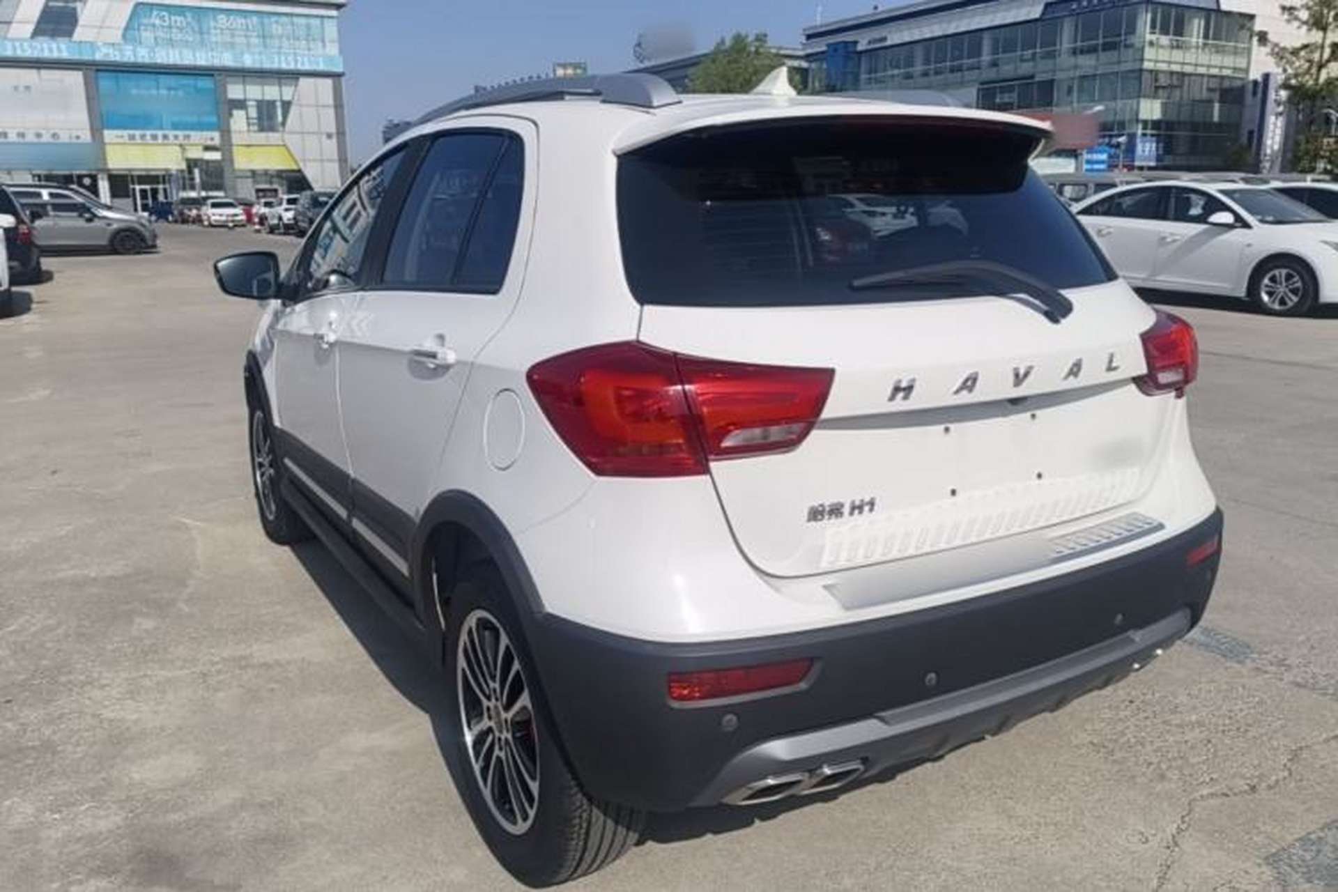 Used Haval H1 2016 Revised Version Blue Badge 1.5L Manual Luxury Edition Exterior 2